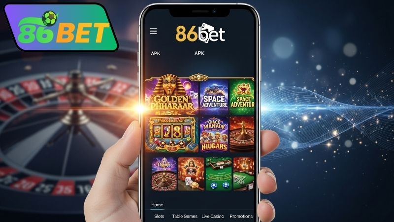 Lợi ích khi dùng 86bet APK