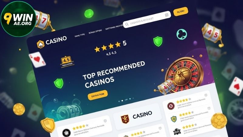 Đánh giá 9win về sản phẩm cá cược nổi bật