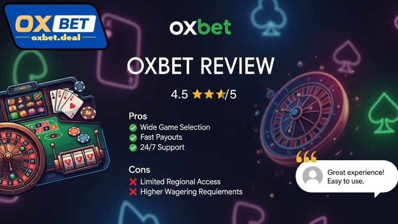 Ưu và nhược điểm trong đánh giá Oxbet