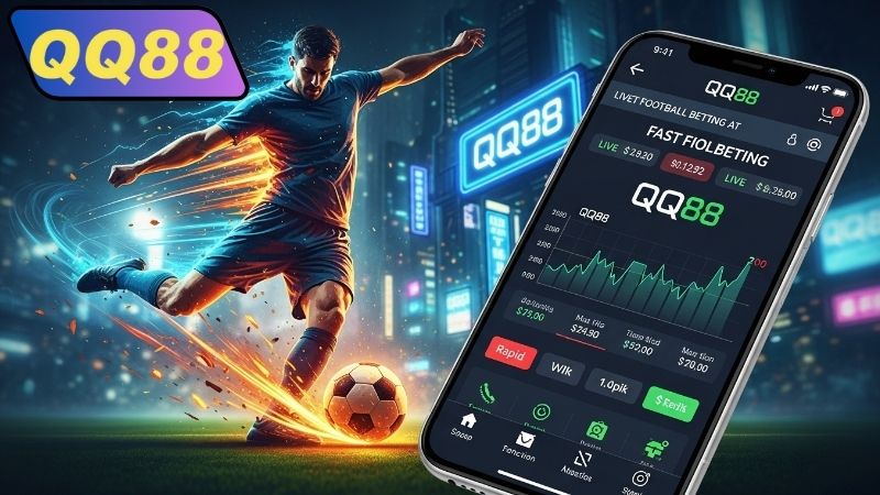 Giới thiệu tính năng đặt cược nhanh bóng đá tại QQ88