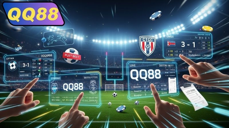 Kinh nghiệm cược nhanh bóng đá QQ88