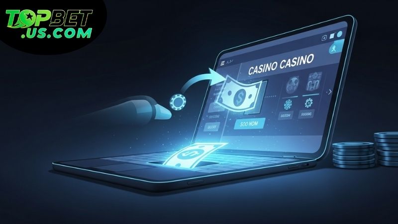Hướng dẫn rút tiền Topbet chi tiết cho người mới