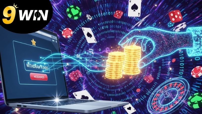 Giới thiệu rút về tài khoản ngân hàng 9WIN