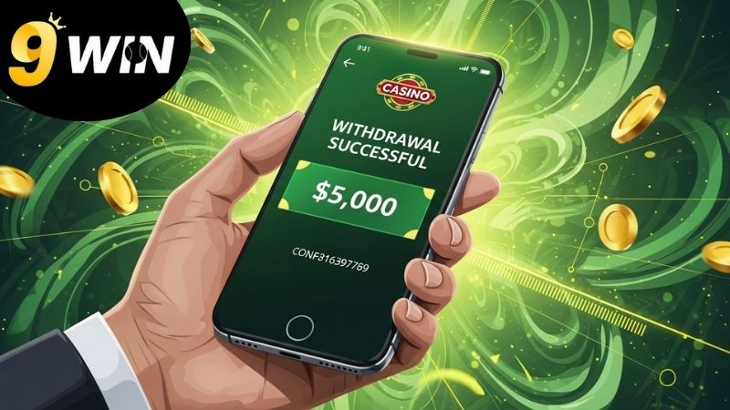 Lưu ý khi rút về tài khoản ngân hàng 9WIN