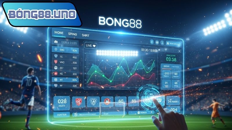 Bí quyết cá cược thể thao Bong88 hiệu quả